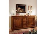 Cassettiera In Stile Classico Mobile Credenza Italiano Marrone Nuovo