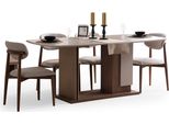Set Completo Per Sala Da Pranzo Di Lusso Tavolo Da Pranzo Con 4X Sedie Nuovo Arredamento Moderno 5 Pezzi.