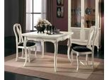 Set Tavolo Da Pranzo Gruppo Da Pranzo 5 Pezzi Tavoli Bianchi Nuovo Gruppo Sedie 4X