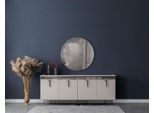Credenza Credenza Con Specchio Armadio In Legno Cassettiera Armadio In Legno Bianco