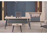 Scrivania Ad Angolo Scrivania Da Lavoro Mobili Da Ufficio Completi Set Di 3 Pezzi In Legno Grigio