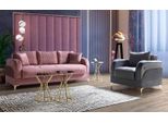 Set Di Divani 3+1 Posti In Stile Poltrona Relax Moderna 2 Pezzi Mobili Da Salotto Di Lusso