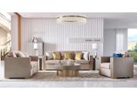 Arredamento Di Design Set Di Divani 3+2 Posti Divano Imbottito Set Di Divani In Pelle Nuovo