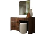 Tavola Da Toilette Con Sgabello Console Cassettiera Sgabello Mobili Per La Camera Da Letto