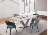 Set Completo Tavolo Da Pranzo Sedie Sala Da Pranzo Arredamento Design Moderno