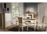 Sala Da Pranzo Completa Tavolo Da Pranzo Con 4 Sedie Set Da Pranzo Vetrinetta Mobili In Legno 6 Pezzi