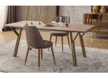Set Di Sedie Per Sala Da Pranzo 6X Sedie + Tavolo Da Pranzo Gruppo Di Mobili Di Lusso Per Sala Da Pranzo