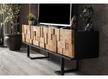 Cassettiera Moderna In Legno Credenza Mobile Porta Tv 180Cm-