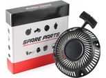 T1 Falciatore A Scatti, Avviatore, Motorino D'avviamento