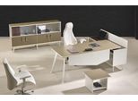 Scrivania Ad Angolo Per Ufficio Mobili Da Studio Bianco Ufficio Completo 3 Pezzi In Legno