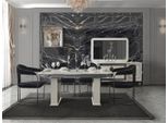 Set Completo Tavolo Da Pranzo 4X Sedie Set Sala Da Pranzo Gruppo Tavolo Legno Tavoli 5Pz