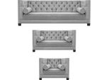 Set Da Salotto Set Di Divani Tessili Di Lusso 3 Pezzi Di Design Moderno 4+2+1