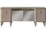 Credenza Moderna Beige Credenza Di Lusso Soggiorno Mobile In Legno Nuovo
