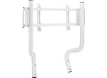 Oplite Monitor Stand Gtr S3/S8 (Single Monitor) White Retail