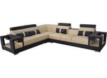 Set Divano In Pelle 2+2+1 Posti Set Divano Imbottito Set Divano Imbottito