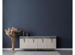 Credenza Credenza In Legno Cassettiera Mobile In Legno Bianco Moderno