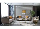 Set Di Divani Divano In Tessuto Set Di Divani Imbottiti Grigio Set Moderno 3 Pezzi