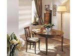 Tavolo Da Pranzo 4X Sedie Set Da Sala Da Pranzo Classico 5 Pezzi Tavolo Ovale