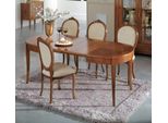 Tavolo Da Pranzo 4X Sedie Sedia Sala Da Pranzo Set Gruppo Da Pranzo Tavolo Marrone Set