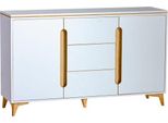 Cassettiera Credenza Credenza Mobile Moderno Soggiorno Collezione Cassettiere Nuovo