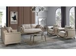 Set Di Divani 3+2+1+1 In Legno Soggiorno Di Lusso Divano Moderno Tessuto Completo Nuovo
