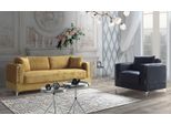 Set Di Divani 3+1 Posti Poltrona Relax Moderna Stile Moderno 2 Pezzi Soggiorno Di Lusso