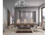 Set Completo Tavolo Da Pranzo 6X Sedie Set Sala Da Pranzo Gruppo Pranzo Legno Tavolo 7Pz
