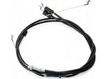 Set Di Cavi Bowden: Cavo Dell'acceleratore E Cavo Della Frizione Per Tosaerba Einhell Rotenbach Asgatec