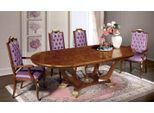 Tavolo Da Pranzo 4X Sedie Set Da Sala Da Pranzo Classico 5 Pezzi Tavolo Ovale