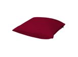 Pokar Cuscino Per Pallet Cuscini Per Pallet Sfoderabili Divano Per Pallet, Dimensioni:Cuscino Decorativo 40X40, Colore:Rosso Scuro