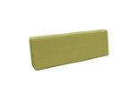 Pokar Cuscini Per Pallet Cuscini Per Pallet Sfoderabili Divano Per Pallet, Dimensioni: Cuscino Per Lo Schienale 120 X 40, Colore: Lime