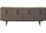 Credenza Credenza In Legno Cassettiera Armadio Legno Grigio Soggiorno