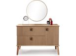 Mobili Da Camera Da Letto Tavolino Da Toilette Sedia Da Toilette Di Design Mobili In Legno Di Lusso