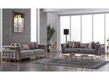 Set Di Divani Di Lusso Di Design Set Tre Posti Mobili Tessili Gruppo Soggiorno Moderno
