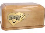 Urna Funeraria In Legno Urna Per Ceneri Umane Urna Personalizzata