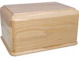 Urna Funeraria In Legno. Urna Per Ceneri Umane