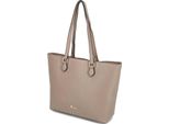 Kaerlek Borsa Shopper Da Donna A Tracolla In Ecopelle Taupe..