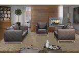 Set Di Divani 3+1 Posti In Pelle Divano Divano Divano Imbottito Set Divani Divani Divani