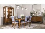 Set Sala Da Pranzo Tavolo 6X Sedie Design Credenza Mobili Lusso Nuovo