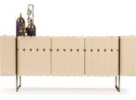 Credenza In Legno Beige Comò Di Design Credenza Armadio In Legno Mobili Di Lusso