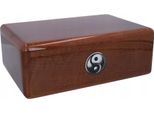 Esclusiva Urna Yin Yang In Legno