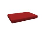 Pokar Cuscino Per Pallet Cuscini Per Pallet Sfoderabili Divano Per Pallet, Dimensioni: Cuscino Di Seduta 120 X 80, Colore: Rosso
