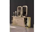 Lusso Credenza Sala Da Pranzo Credenza Design Moderno Cassettiera Specchio Nuovi Mobili
