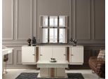 Credenza Credenza Di Lusso Di Design In Legno Scaffale Mobile Cassettiera Beige