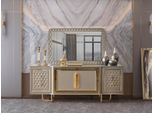 Cassettiera Cabinet Side Low Board New Dressers Designer Noble Luxury Cabinets Wood