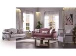 Set Di Divani 3+3+1 Set Di Divani Di Lusso Salotto Sedile Imbottito Mobili Divano