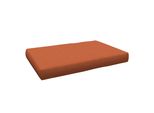 Pokar Cuscino Per Pallet Cuscini Per Pallet Sfoderabili Divano Per Pallet, Dimensioni: Cuscino Di Seduta 120 X 80, Colore: Arancione