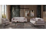Set Di Divani Grigi 3+3+1 Posti Set Da Salotto Tavolino Da Caffè Divani Moderni