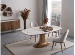 Tavolo Da Pranzo Completo Di Lusso 4х Sedie Arredo Sala Da Pranzo Di Lusso Mobili Di Design