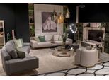 Set Di Divani Per Il Soggiorno 4+1+1 Set Di Divani Di Design Moderno